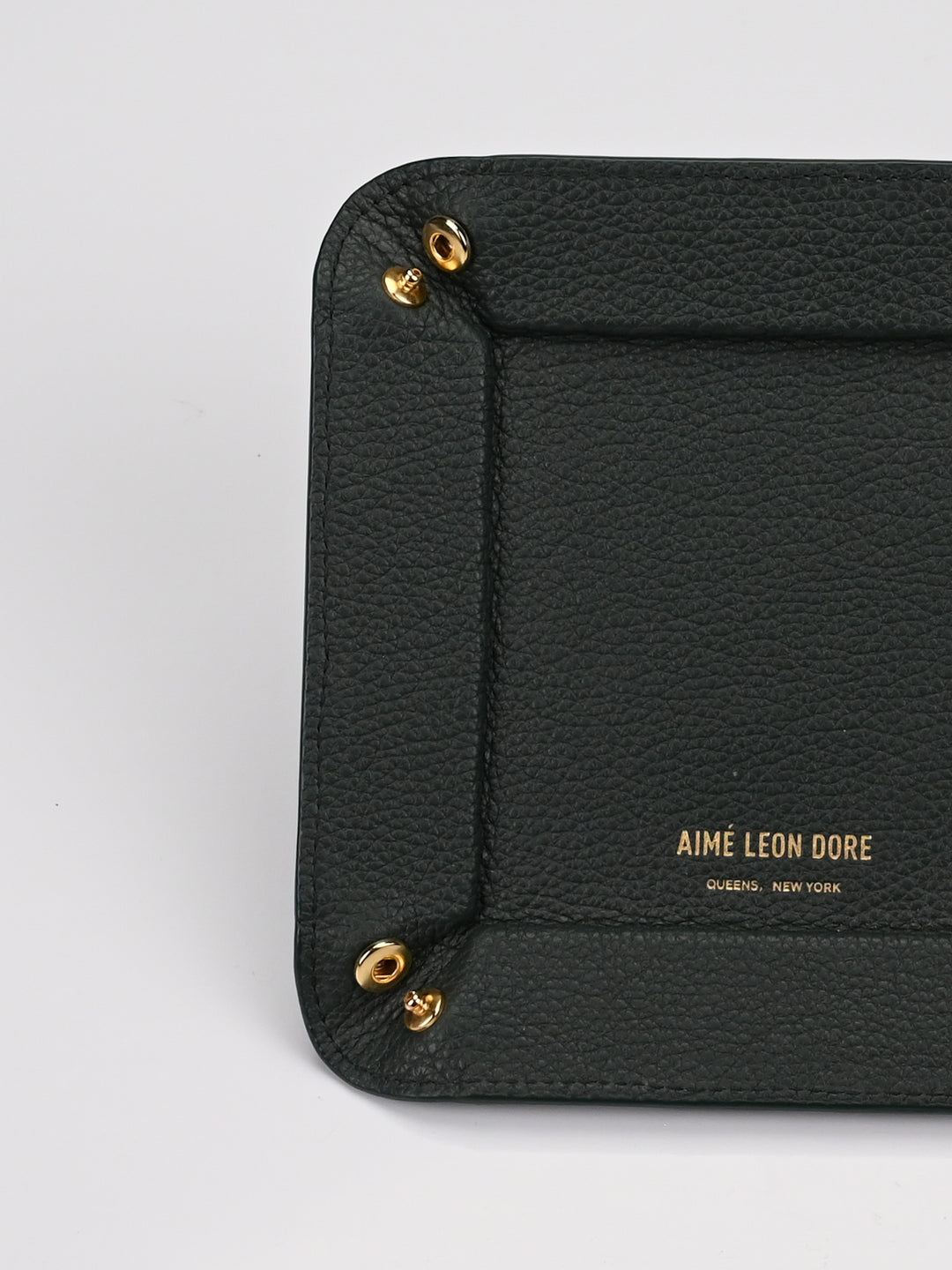 Leather Catch All Tray