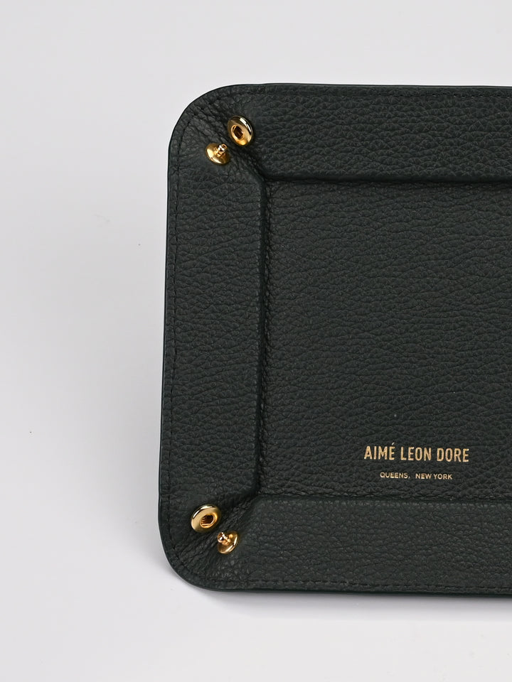 Leather Catch All Tray