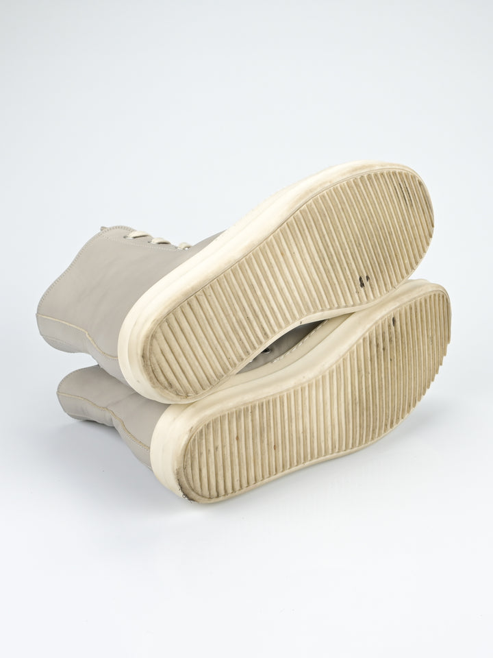 Mainline Leather High Top Ramones