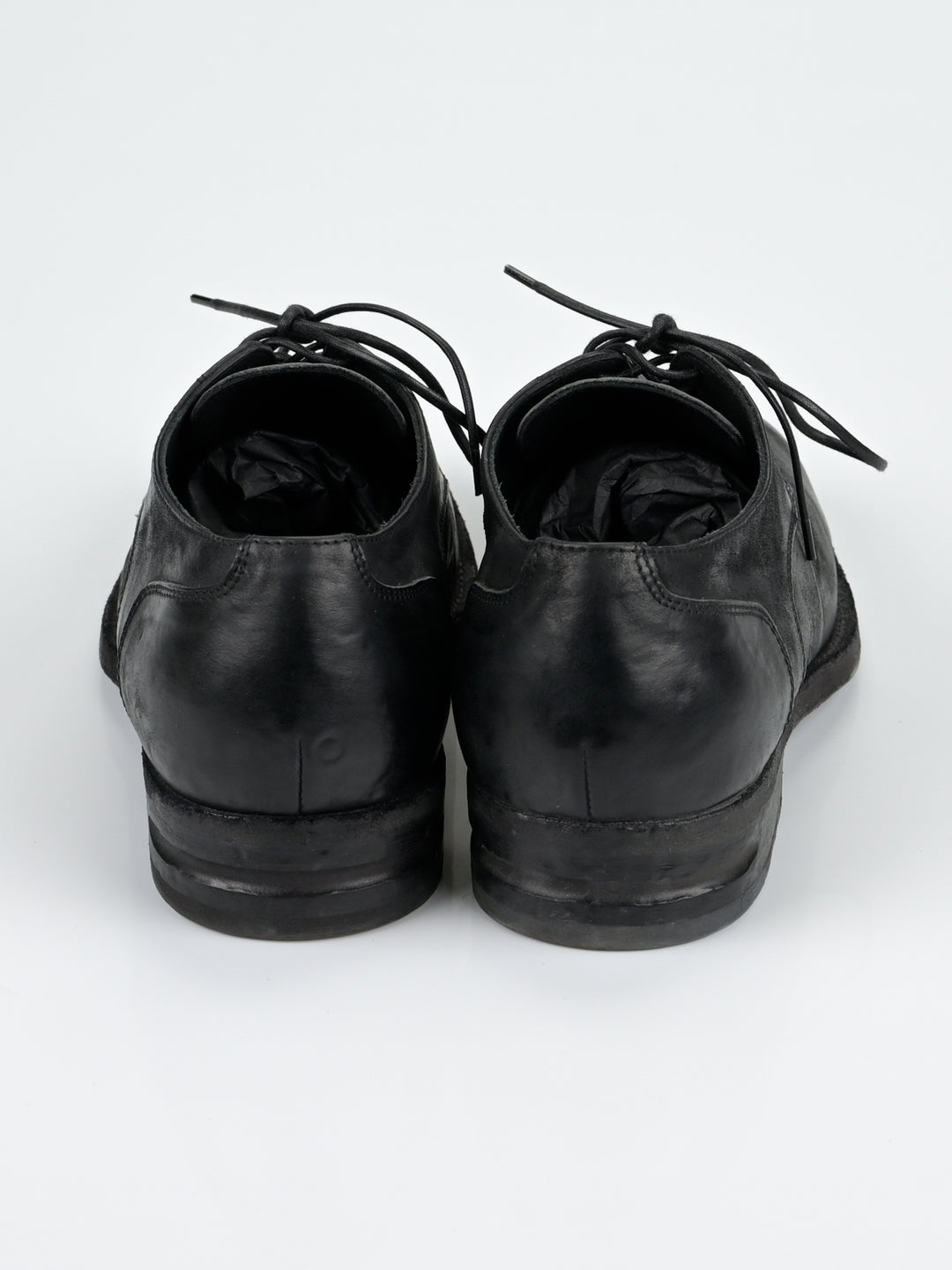 Falce Nubuk Horse Leather Derbies