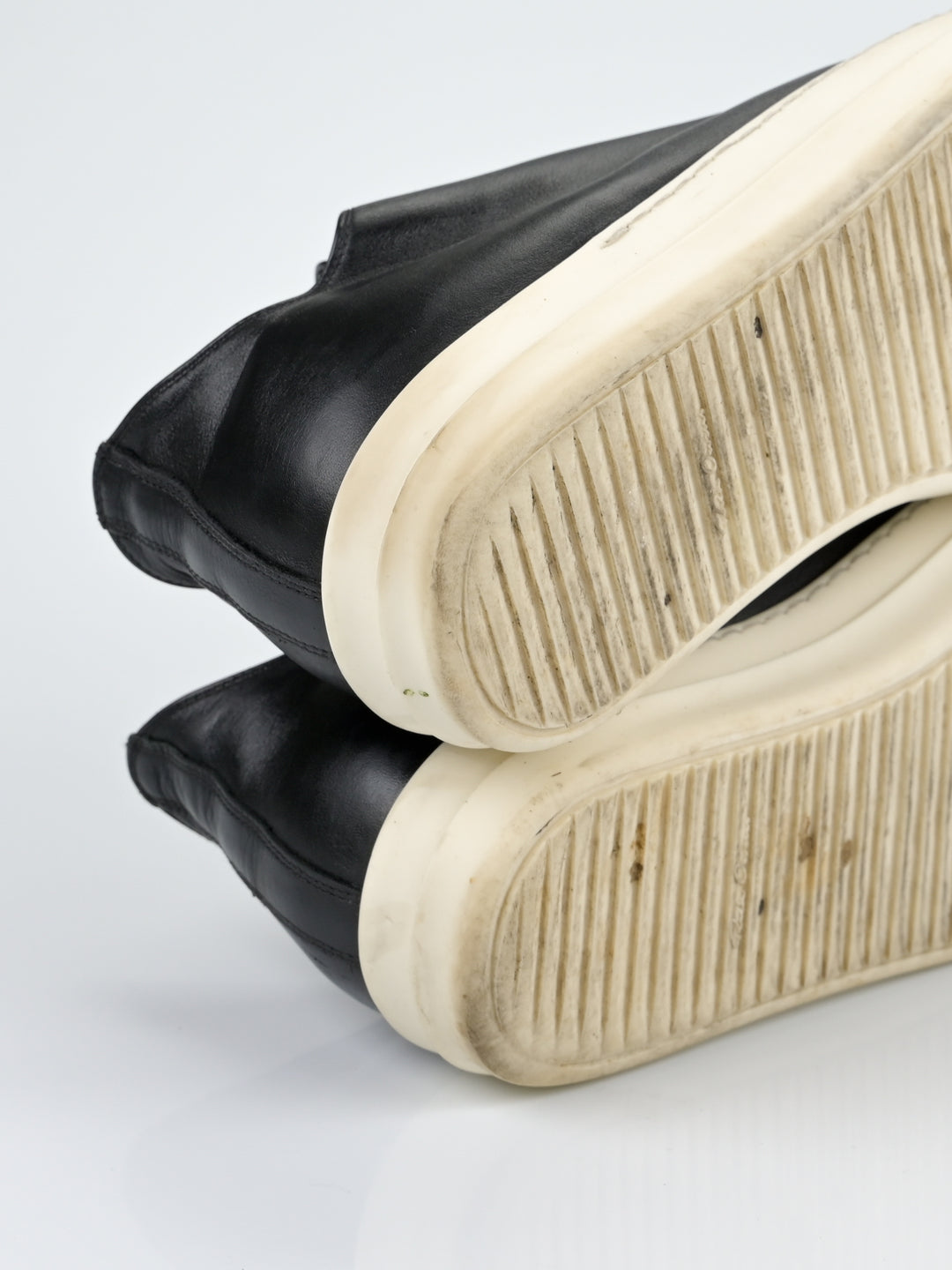 Mainline Leather Low Top Ramones