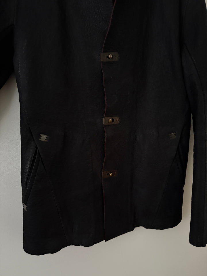 Calfskin Blazer Jacket