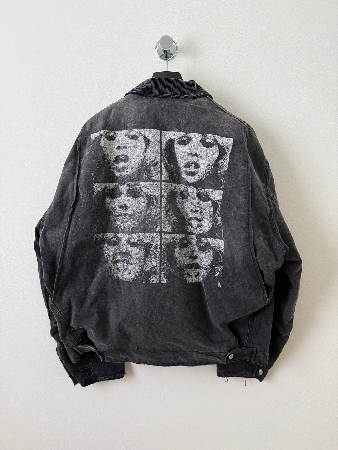 'Faces' Work Jacket
