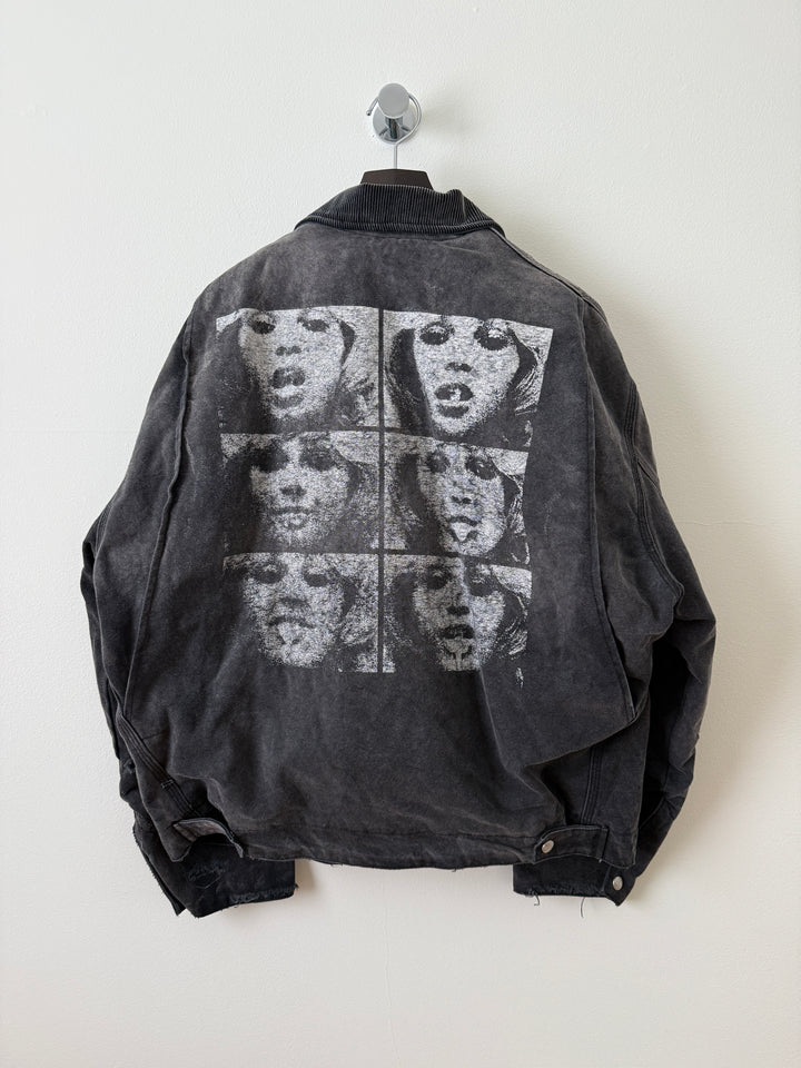 'Faces' Work Jacket