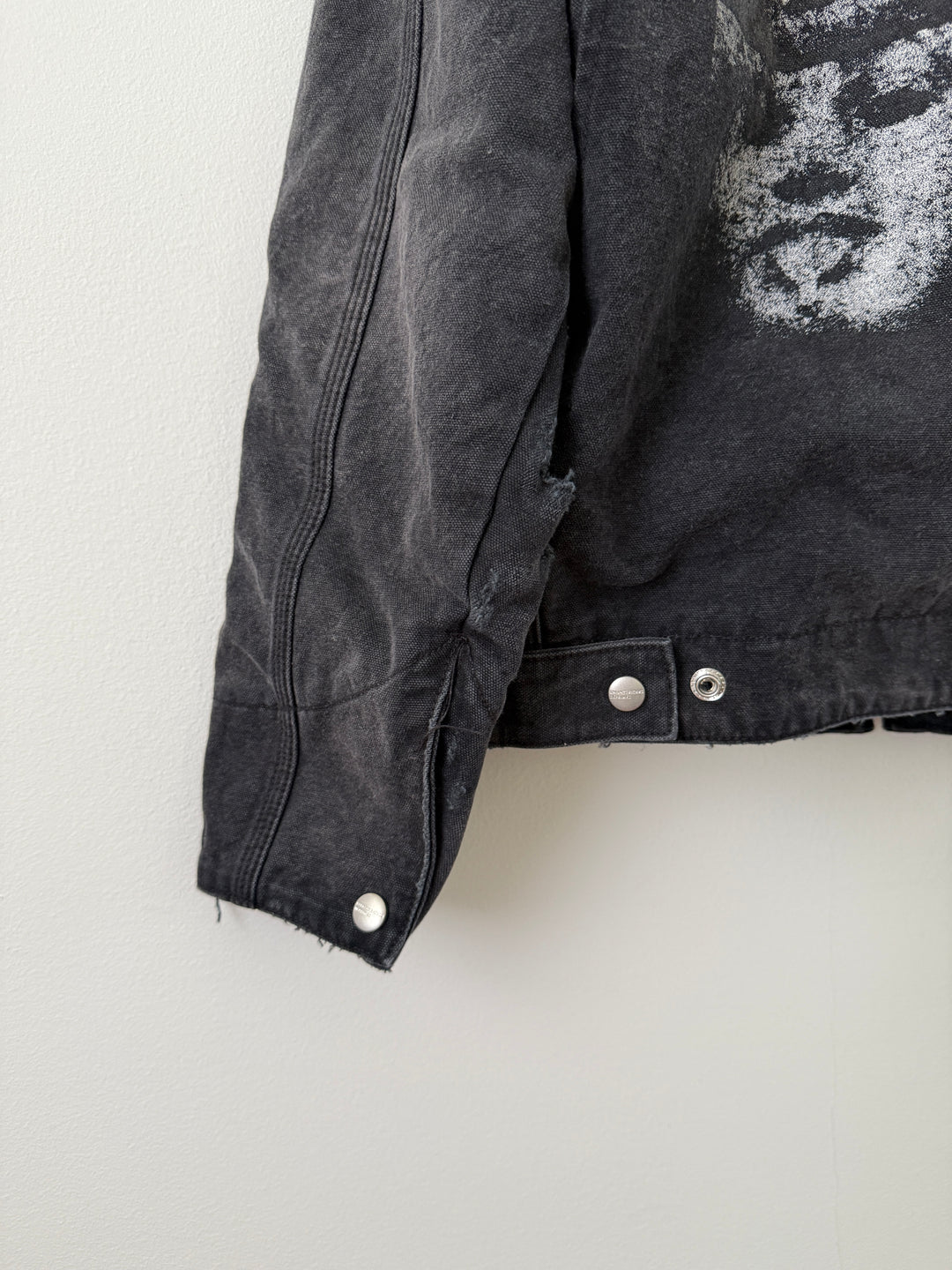 'Faces' Work Jacket