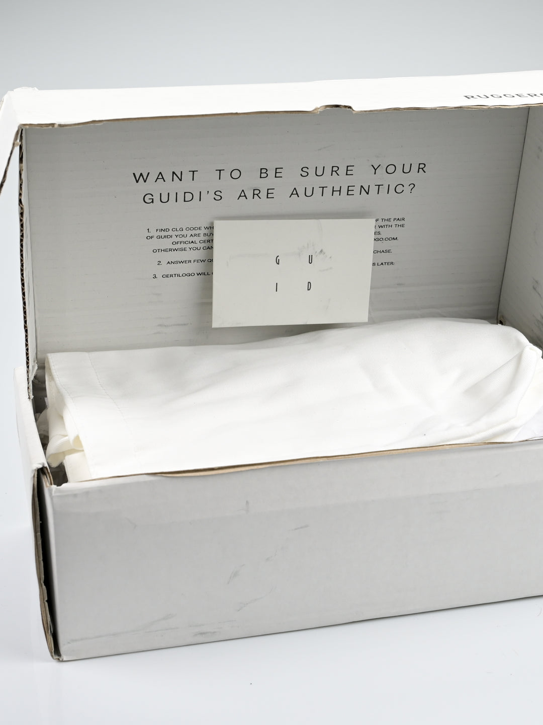 Front Zip Calf Leather Full Grain Slipper