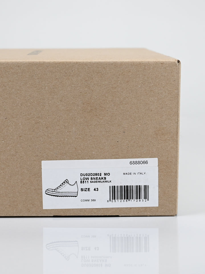 FW24 Moleskin Low-Top Ramones