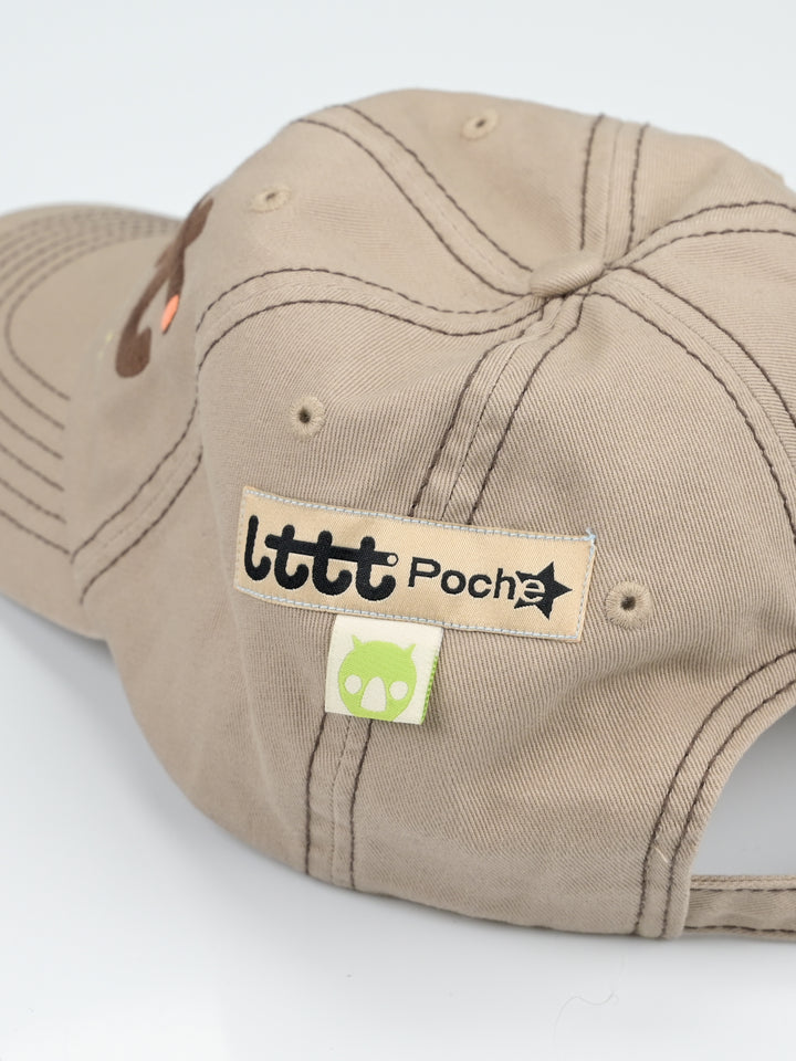 Little Tokyo Table Tennis Club Cap Khaki