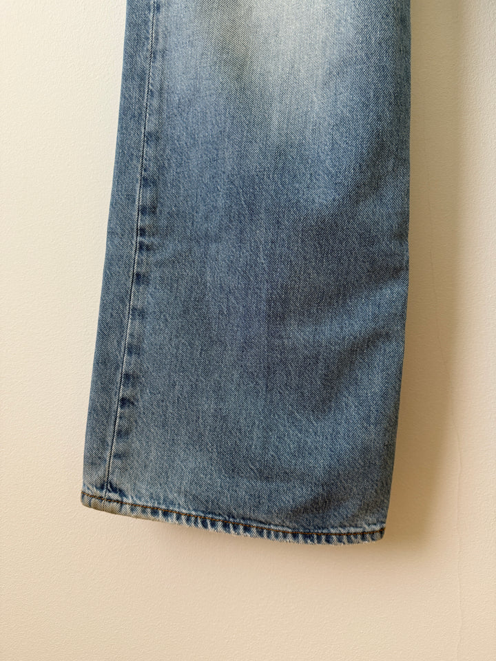 2021M Light Blue Vintage Jeans