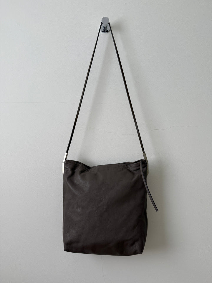 Adri Leather Shoulder Bag