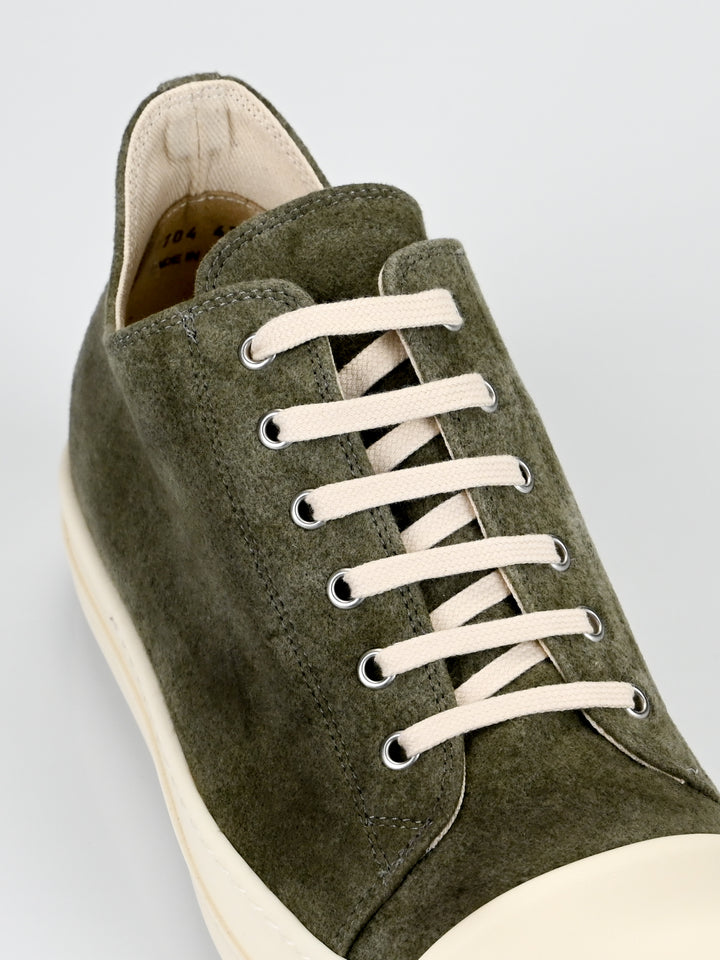 FW24 Moleskin Low-Top Ramones