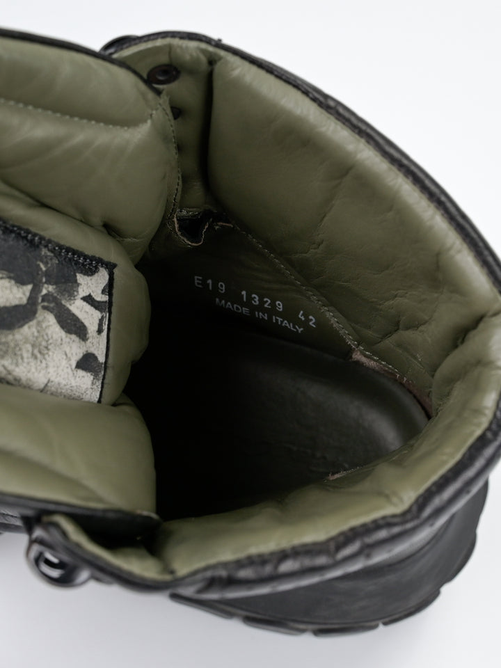 Blackout Tractor Boots