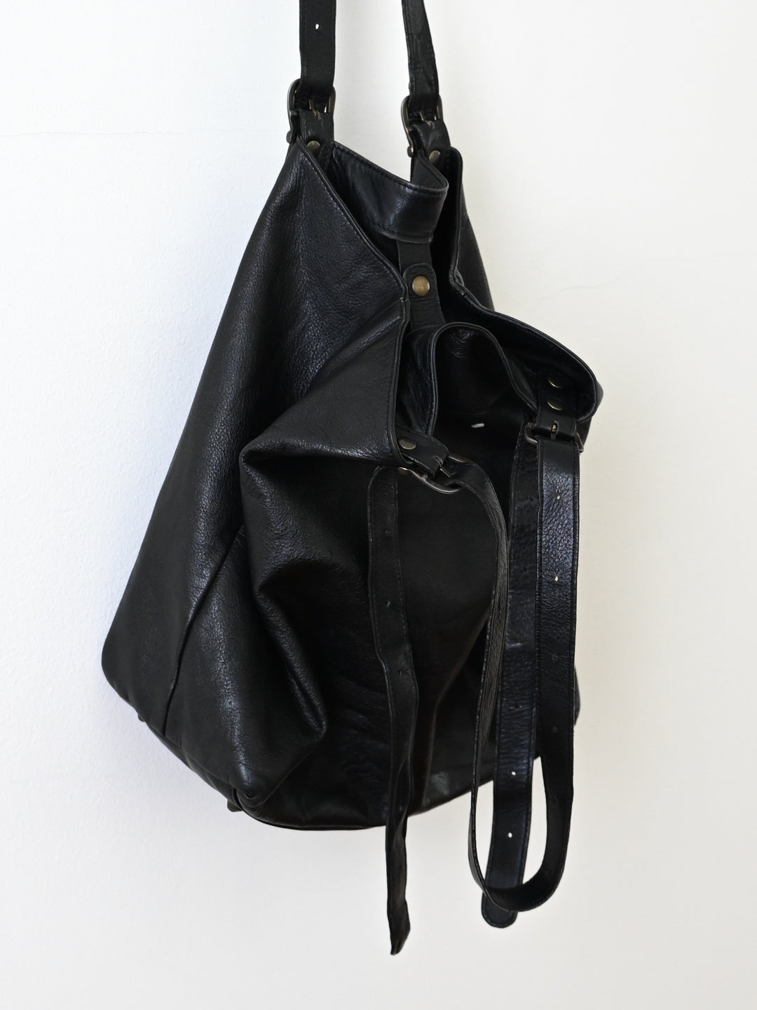 Leather Tote Bag