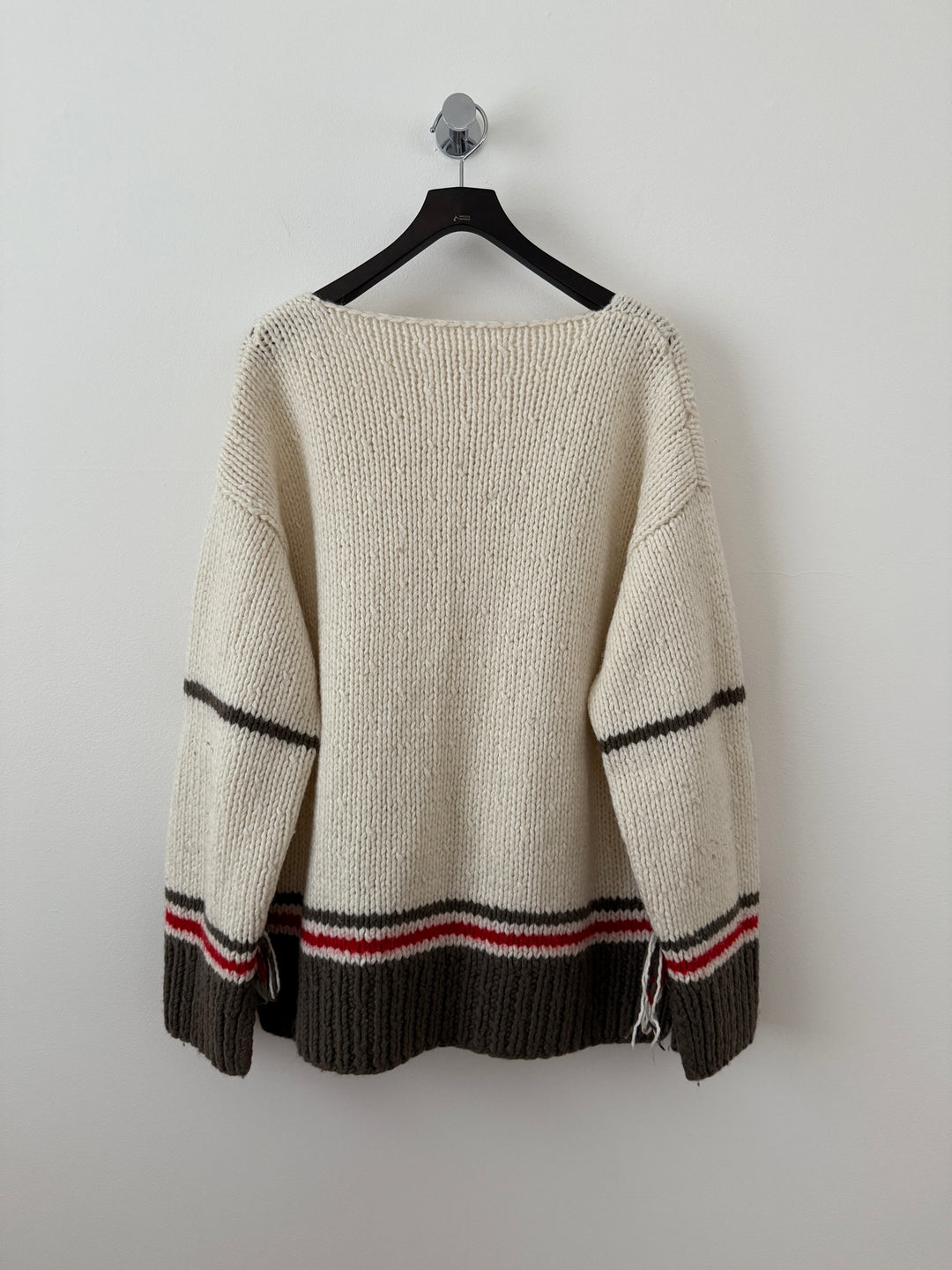 AW17 Replica Unfinished Jumper Knit Sweater