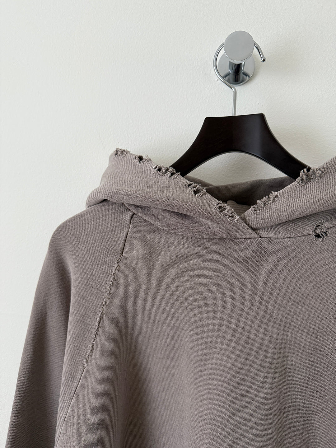 Folsom Cropped Raglan Hoodie