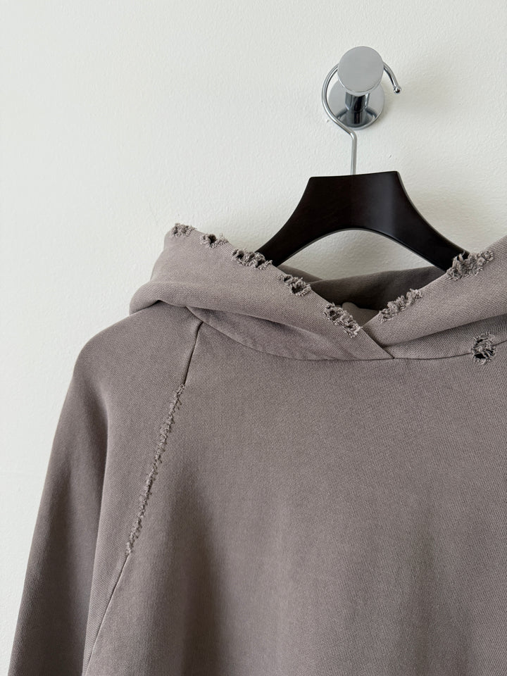 Folsom Cropped Raglan Hoodie