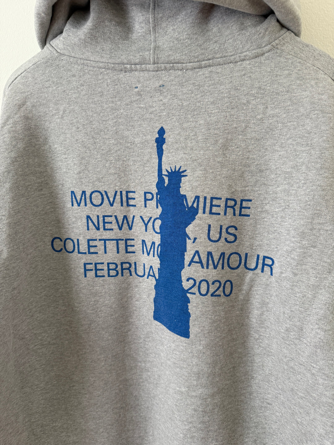 Colette × Highsnobiety  "Mon Amour" NYC Hoodie