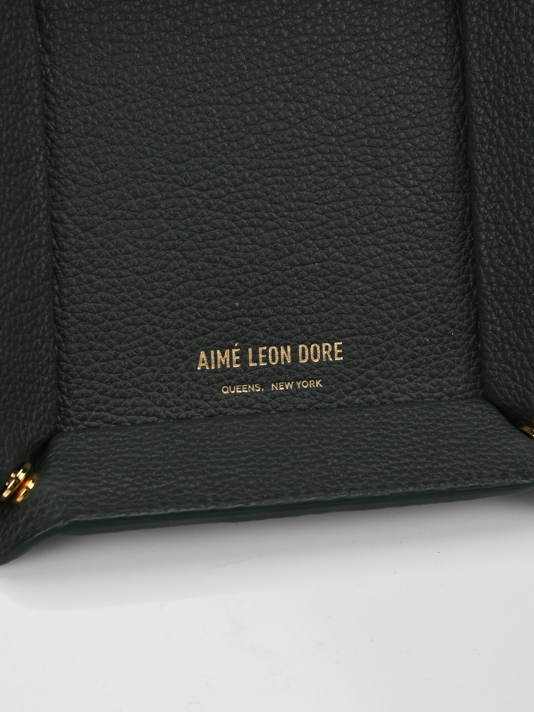 Leather Catch All Tray