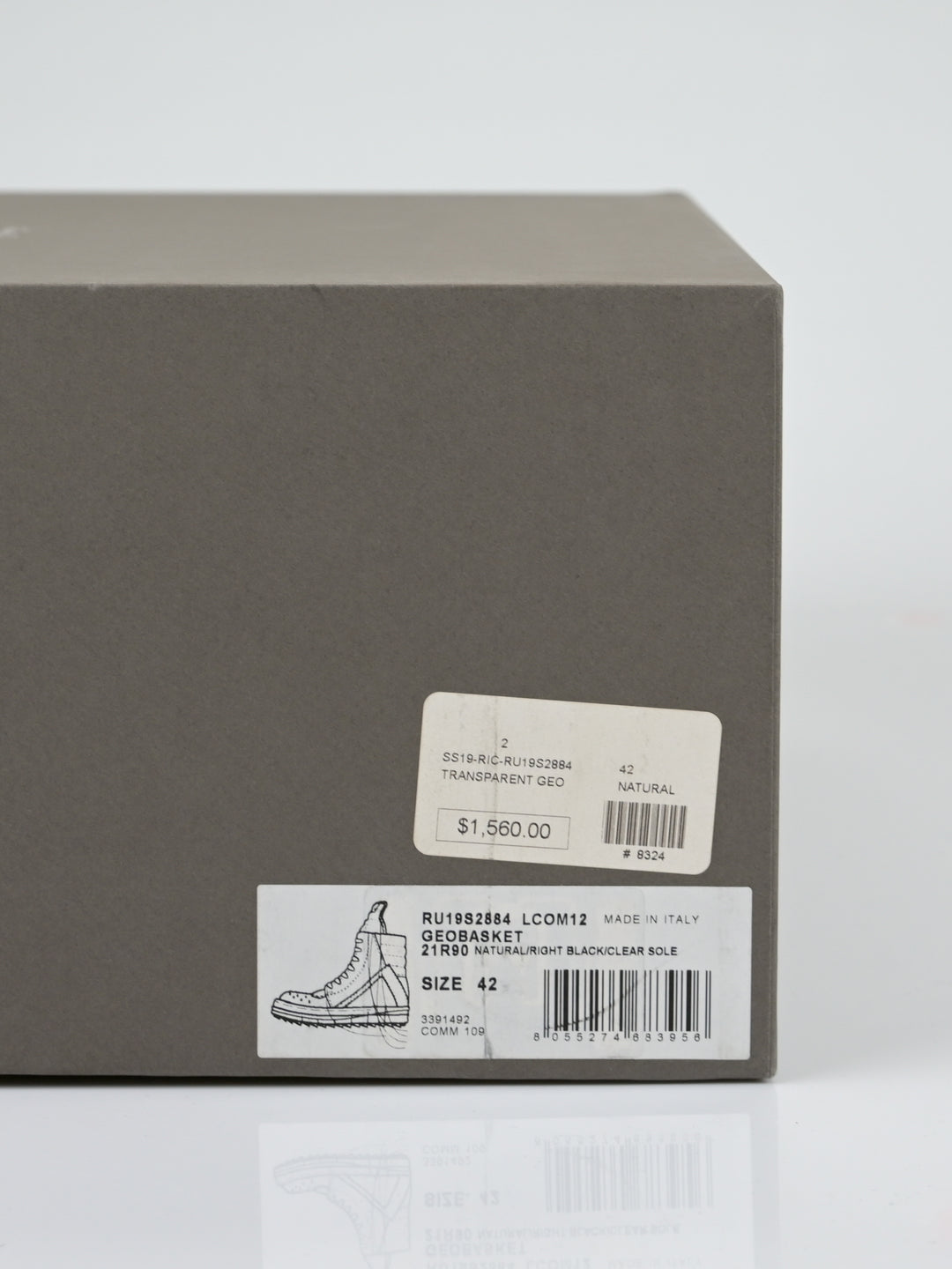 SS19 Babel Transparent Geobaskets