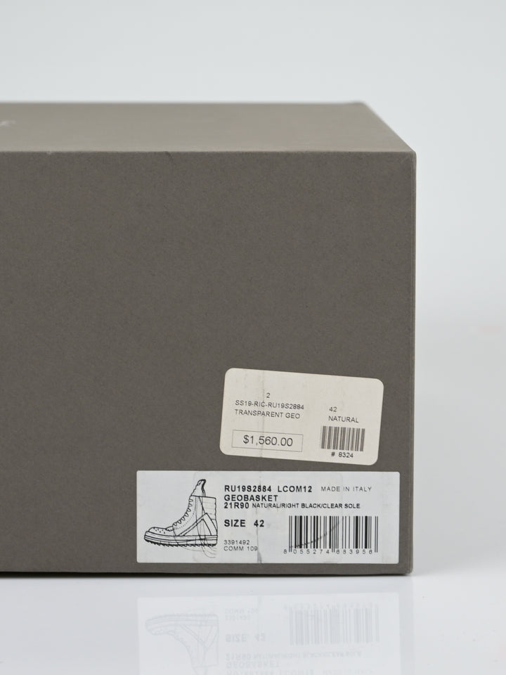 SS19 Babel Transparent Geobaskets