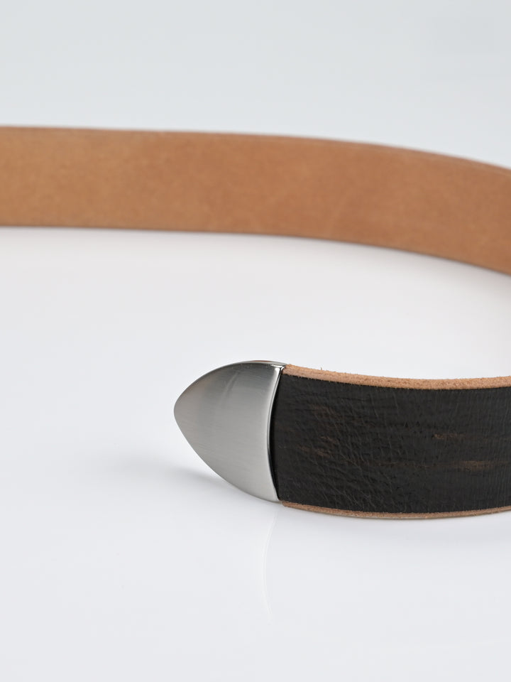 4 CM Double Tongue Belt