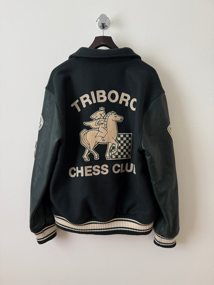 Triboro Chess Club Varsity Jacket