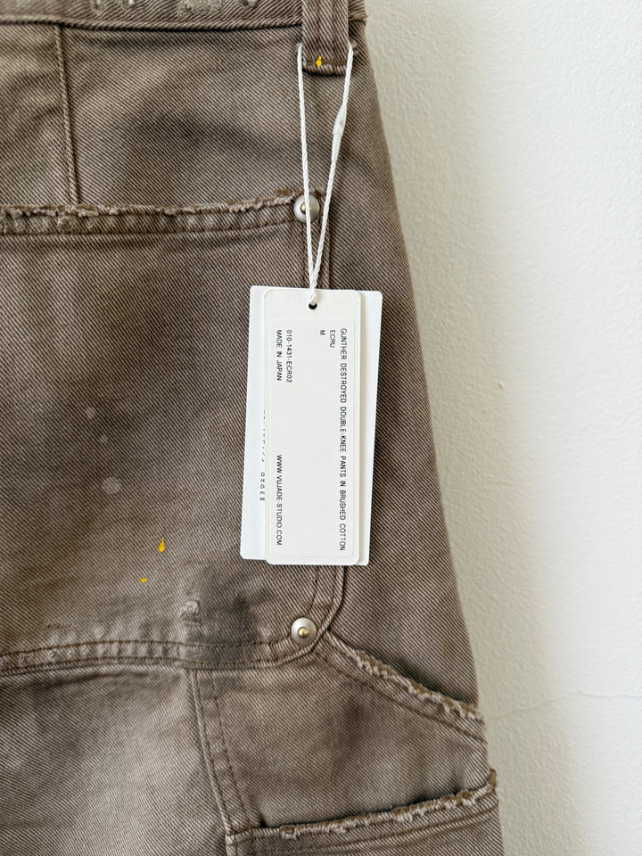 Gunther Destroyed Double-Knee Pants