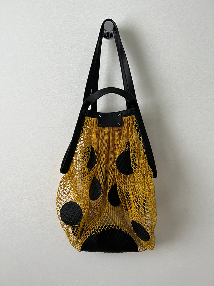 2018 Polka Dot Net Tote Bag