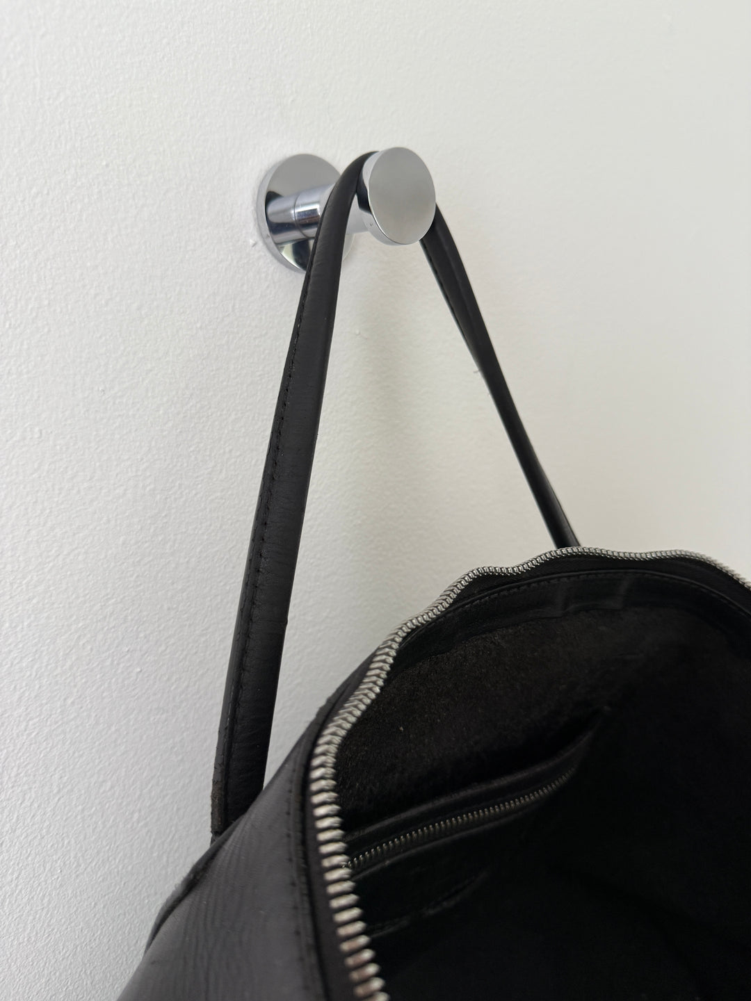 Leather Weekender Bag