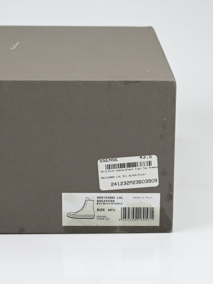 Pony Hair High Top Ramones