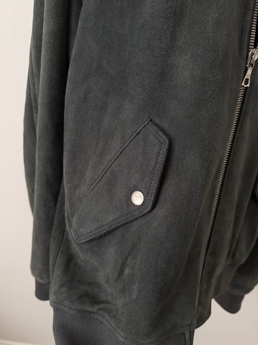 Suede Bogota Bomber