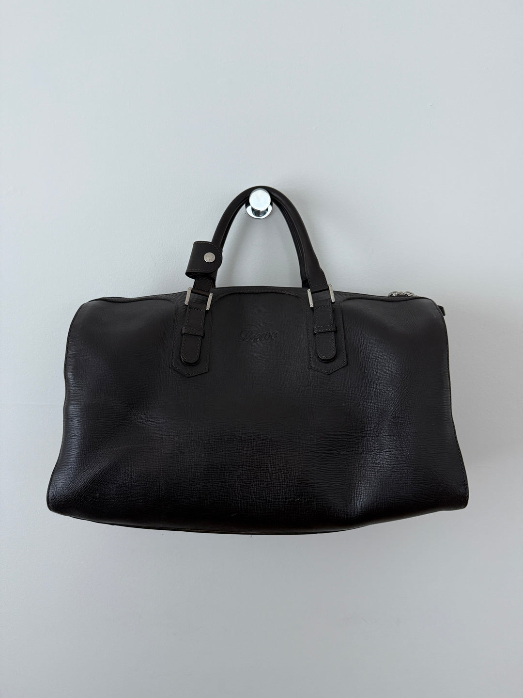 2000s Vintage Weekender Duffle Bag