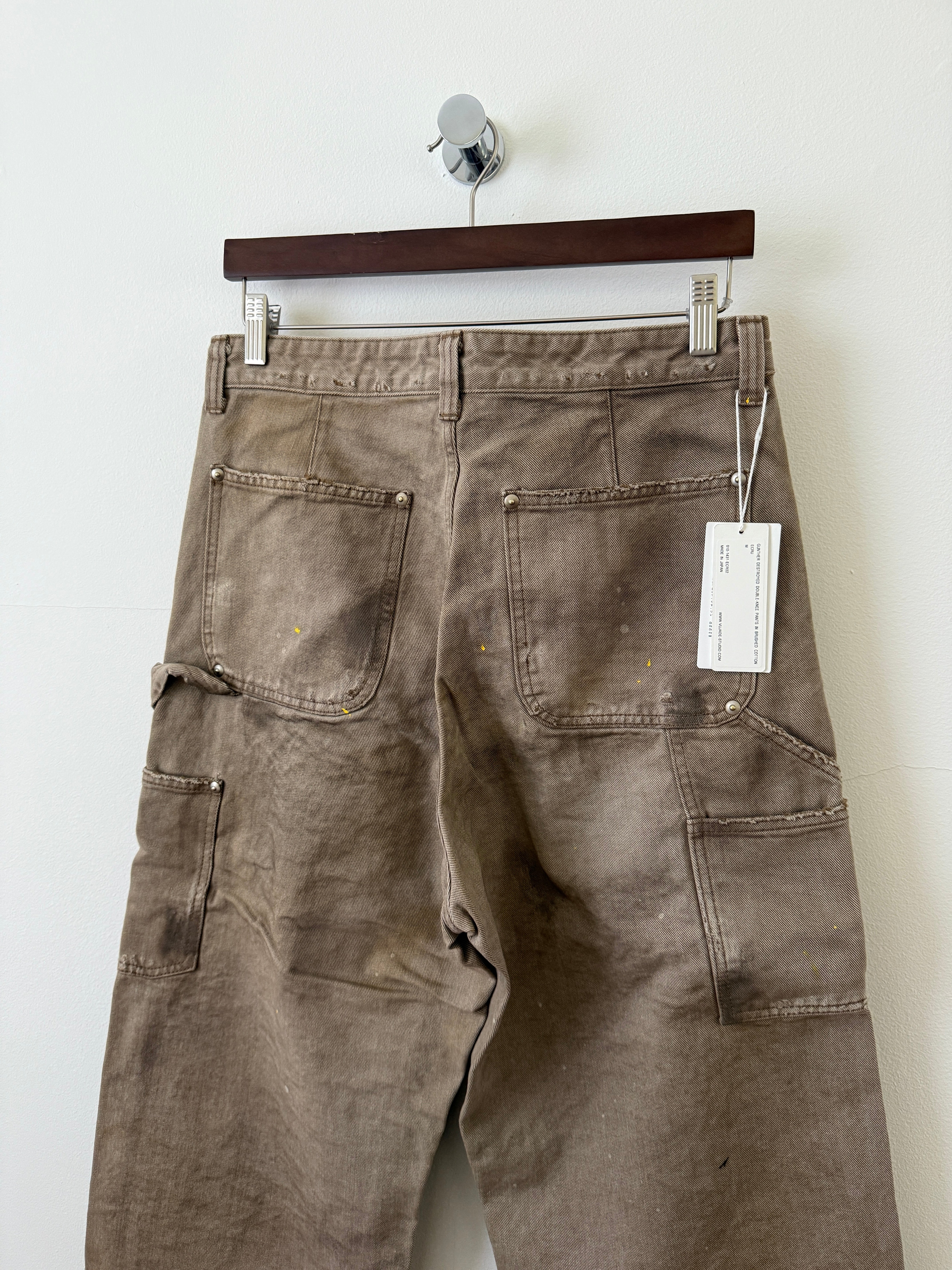 Gunther Destroyed Double-Knee Pants – KALMANDCOLLECTED