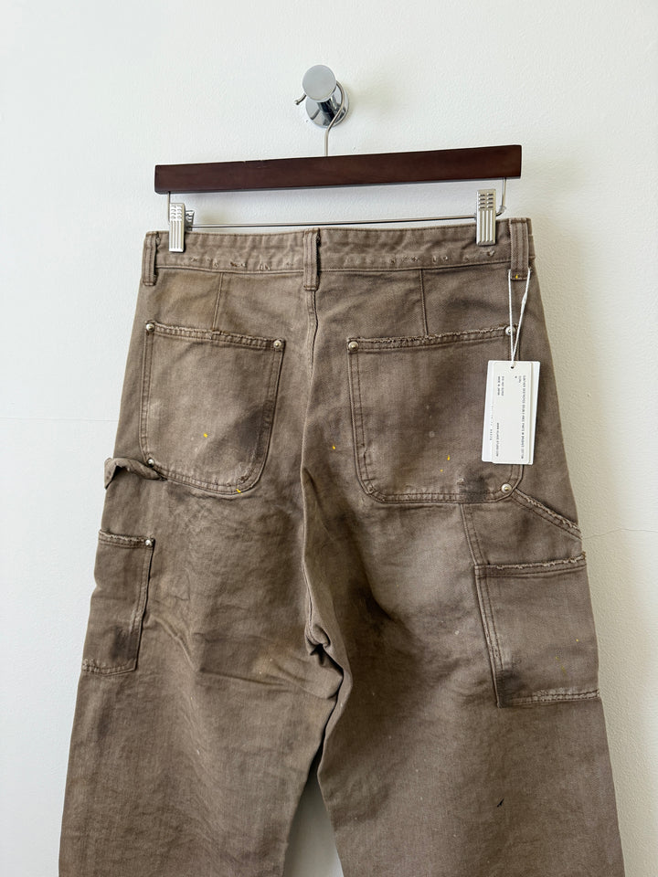 Gunther Destroyed Double-Knee Pants