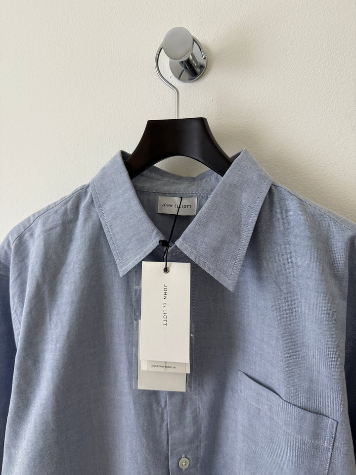 Oxford Cloak Button Up