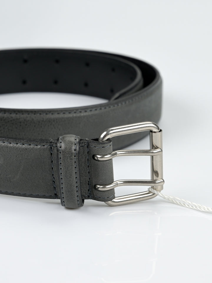Rell Two Prong Belt Waxed Calfskin