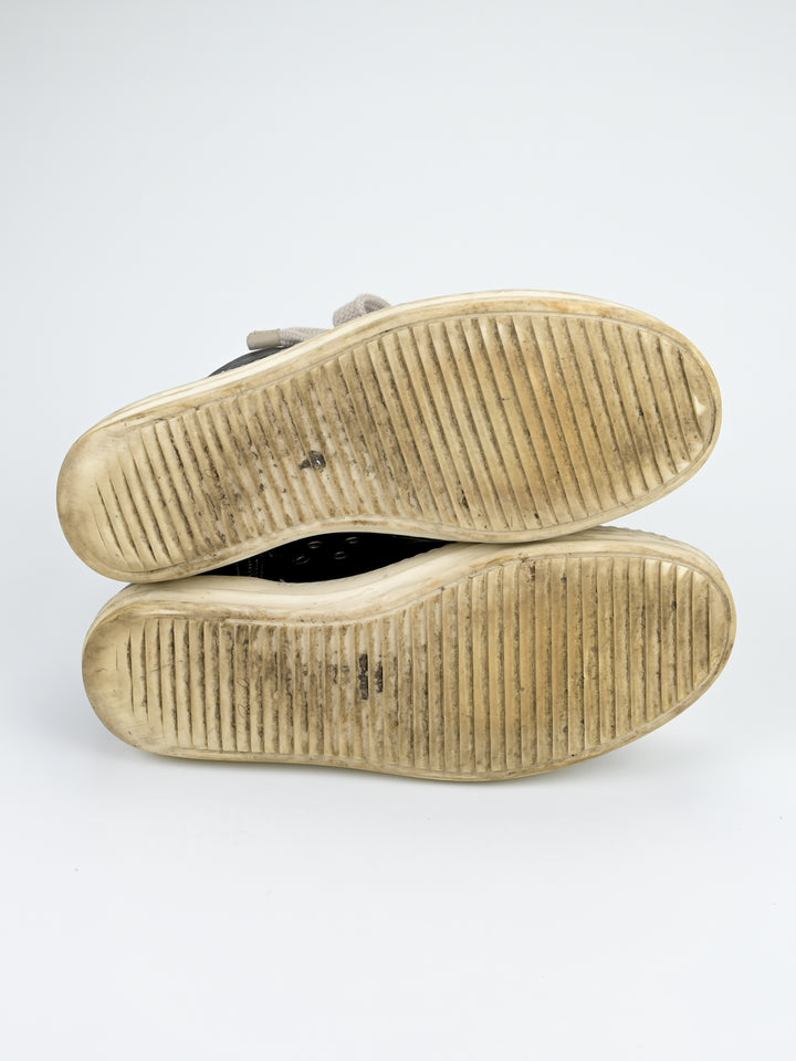 Jumbo Lace High Top Ramones