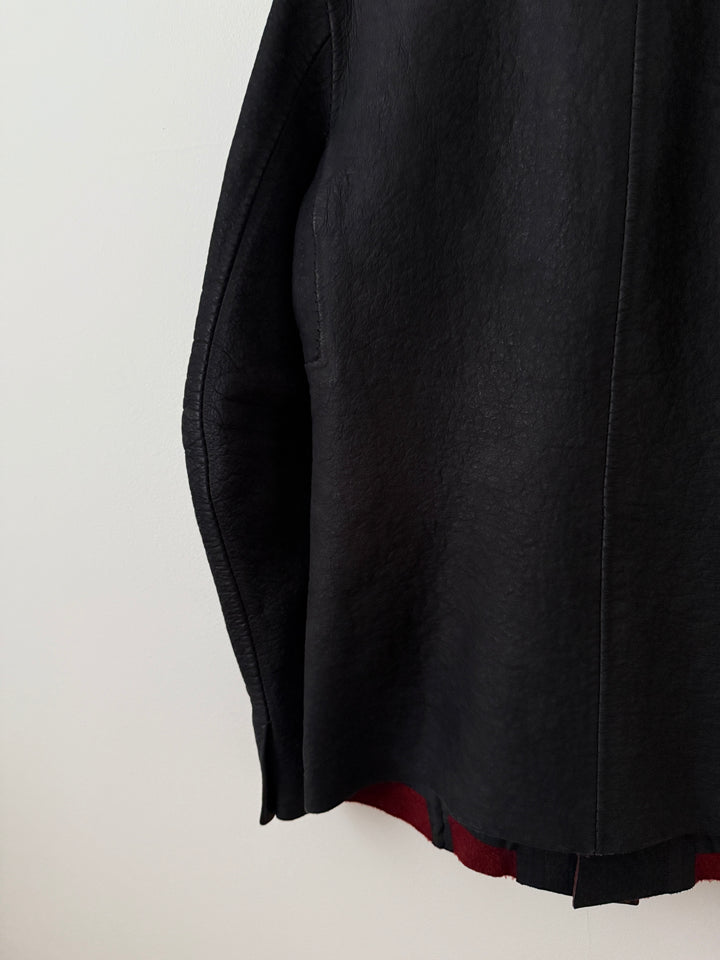 Calfskin Blazer Jacket