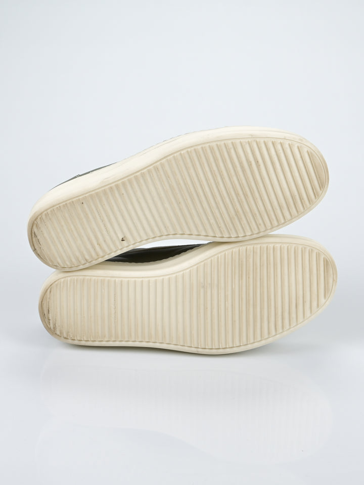 Hollywood Green Vintage Sneakers