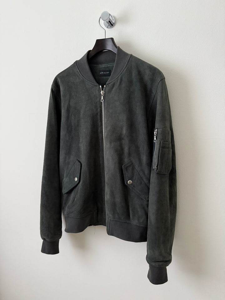 Suede Bogota Bomber