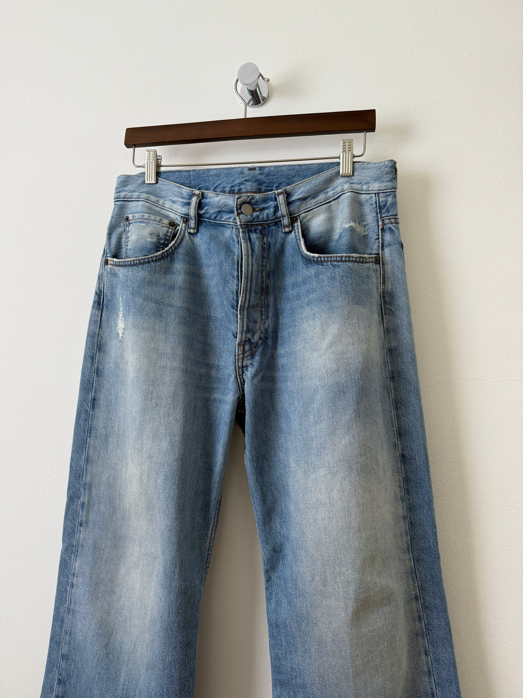 2021M Light Blue Vintage Jeans