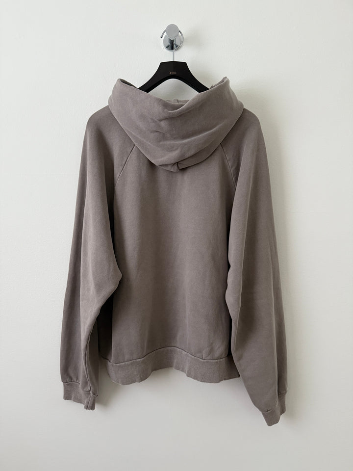 Folsom Cropped Raglan Hoodie