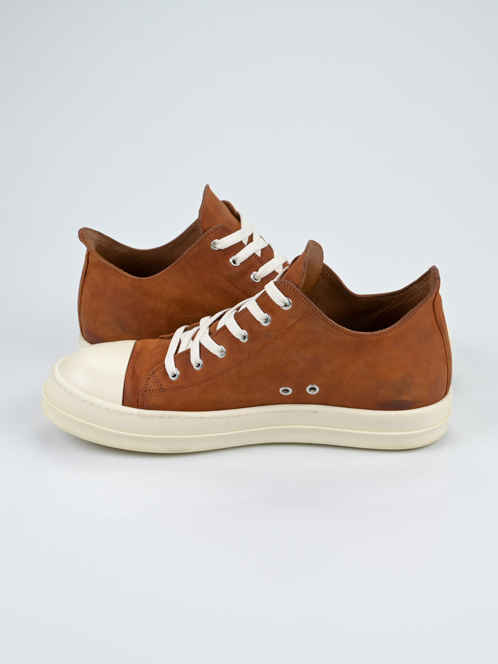 Burnt Orange Mainline Low Ramones
