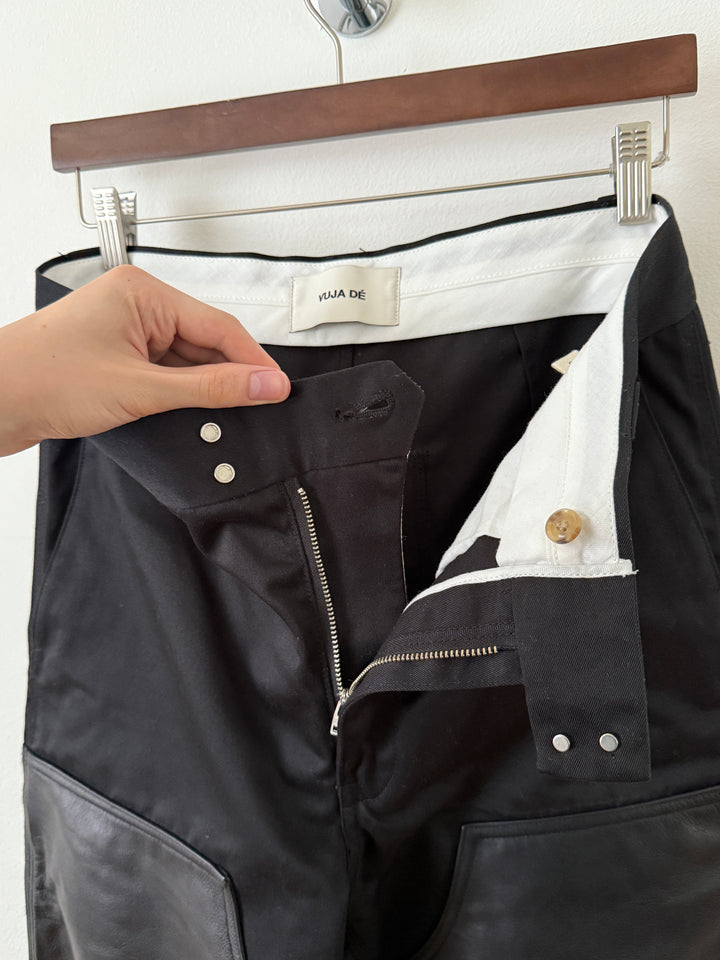 Adagio Leather Trousers