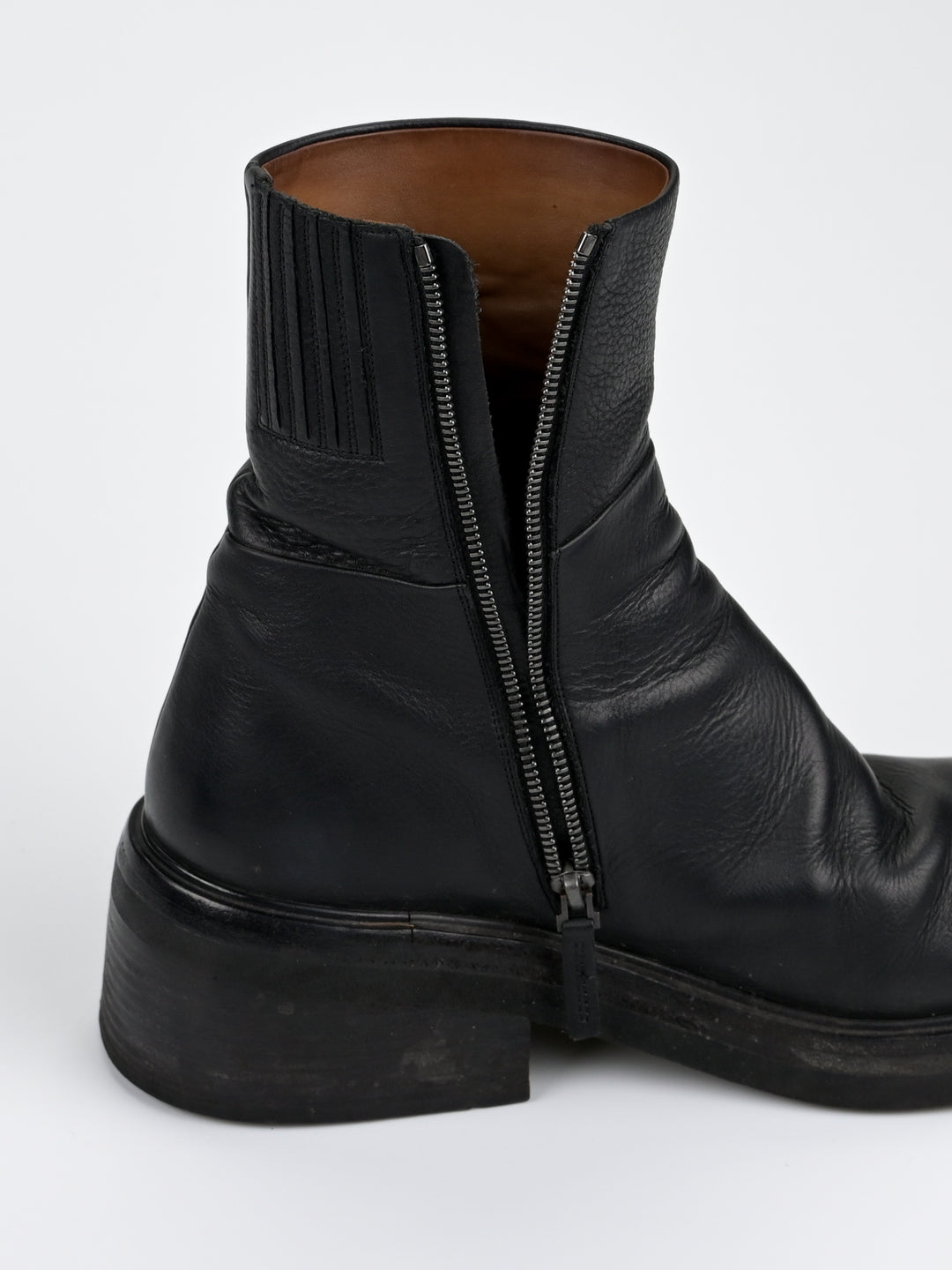 Facciata Square Toe Boots
