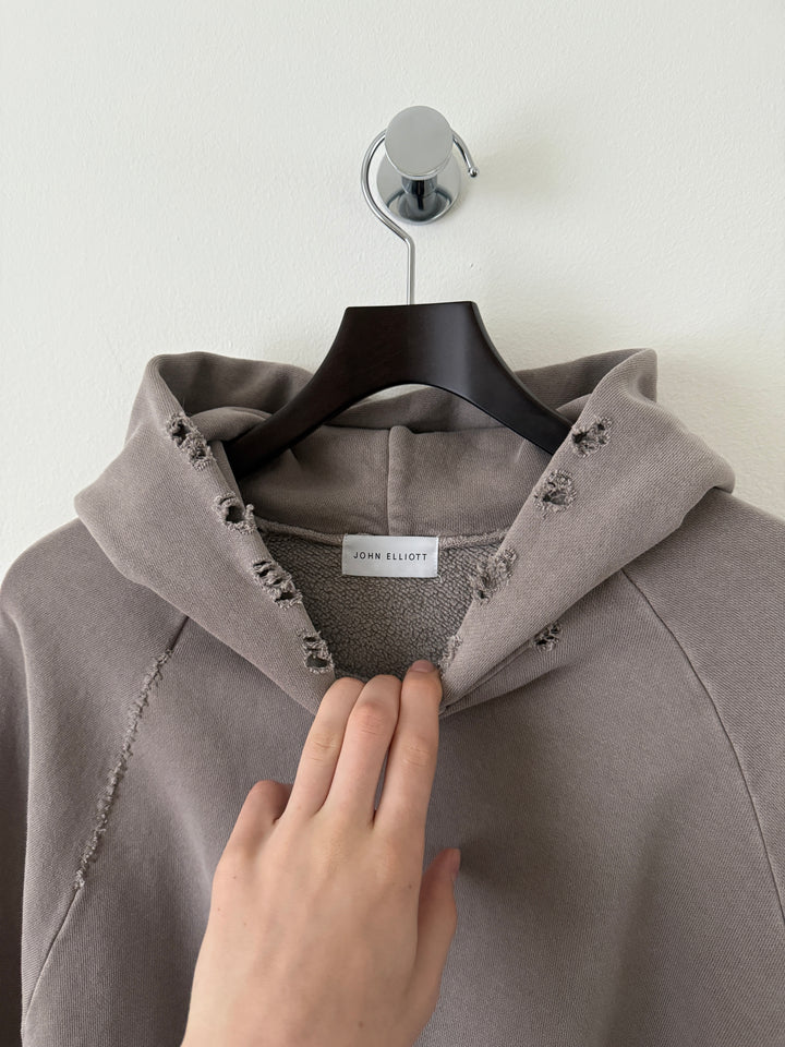 Folsom Cropped Raglan Hoodie