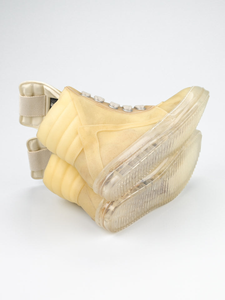 Jumbo Lace Transparent Geobaskets