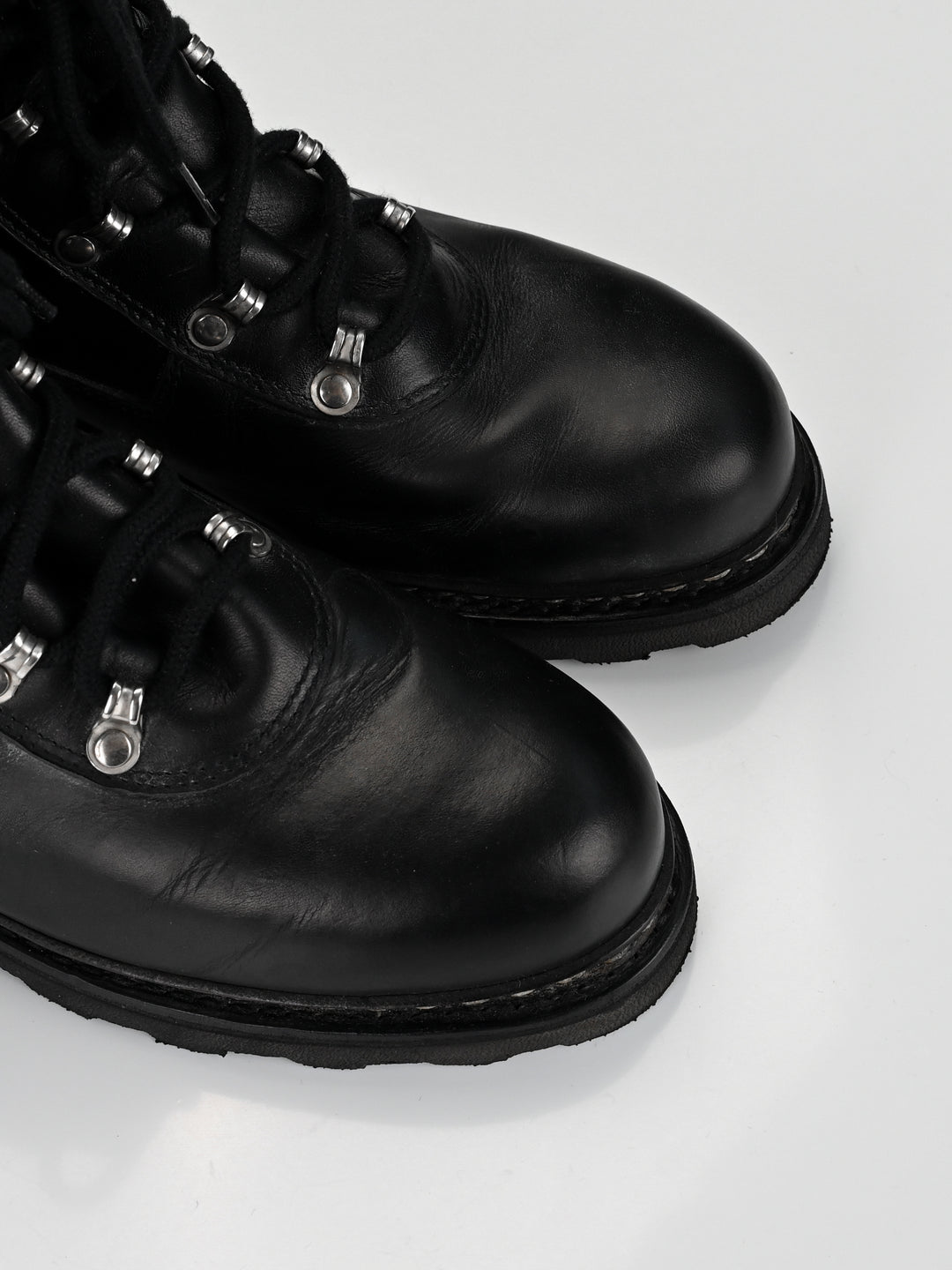 90s Combat Hiking Boots