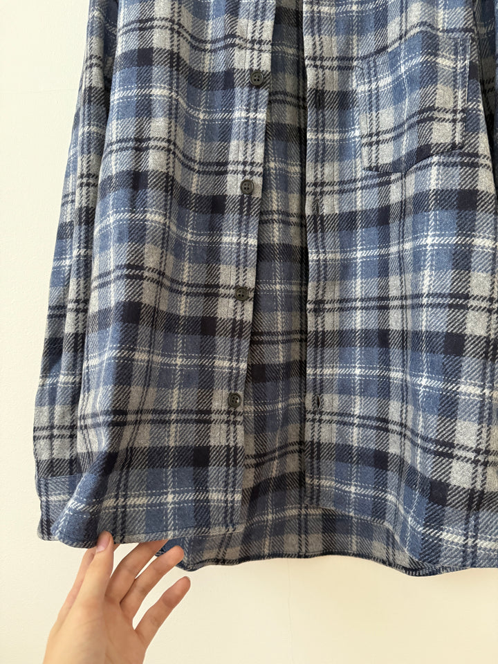 Plaid Wool Flannel