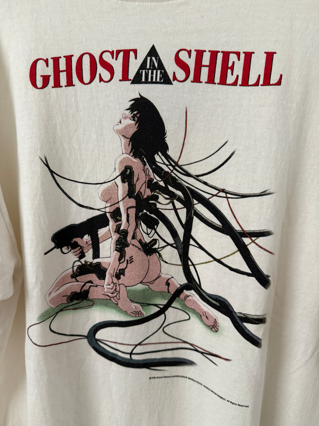 "Ghost in the Shell" Tee